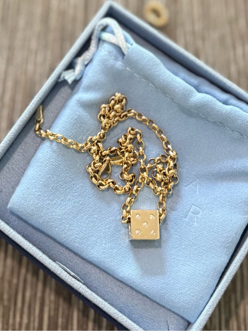 Adina Reyter Rolo Chain Necklace - Picture 3 of 4
